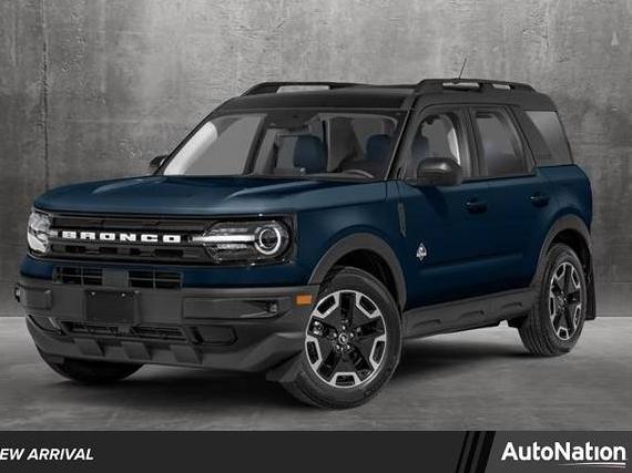 FORD BRONCO SPORT 2022 3FMCR9C68NRE32622 image